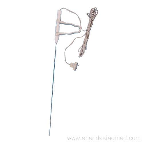 Disposable plasma blade Endoscopic bipolar surgical probe